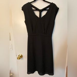 BCBGMAXAZRIA, Black French Designed Dress, Size 00